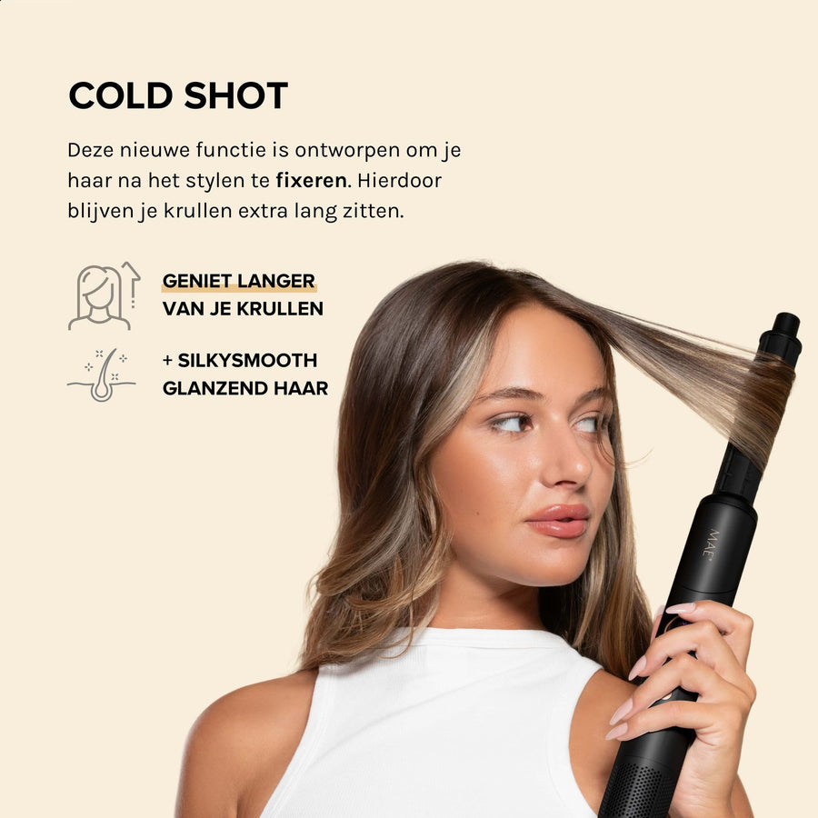 Airstyler Pro II - Zwart + Diffuser
