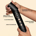 Airstyler Pro II - Zwart + Diffuser