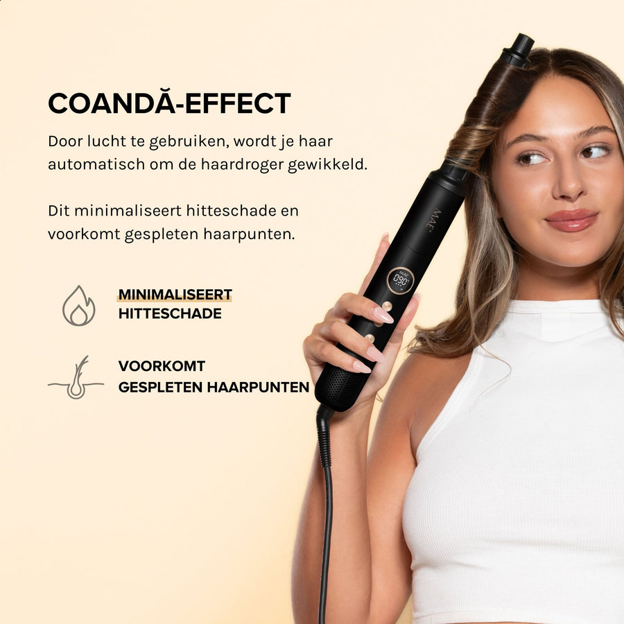 Airstyler Pro II - Zwart + Diffuser