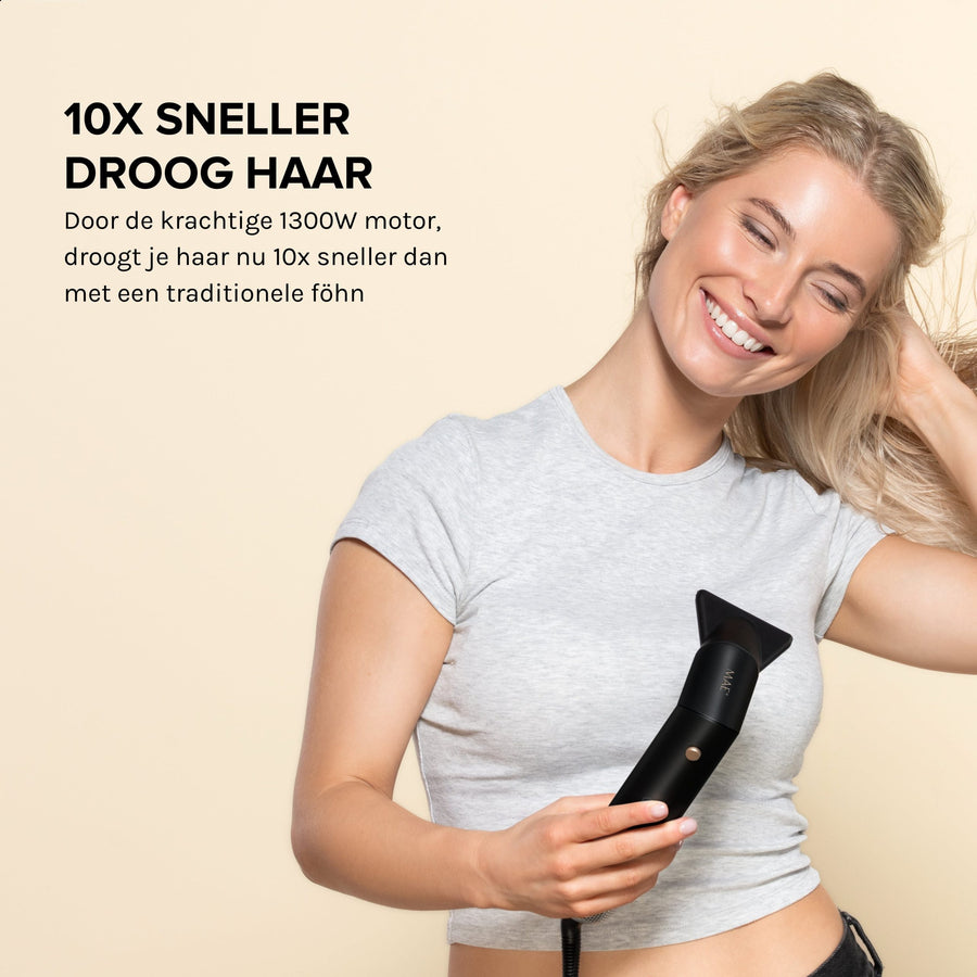 Airstyler Pro II - Zwart + Diffuser