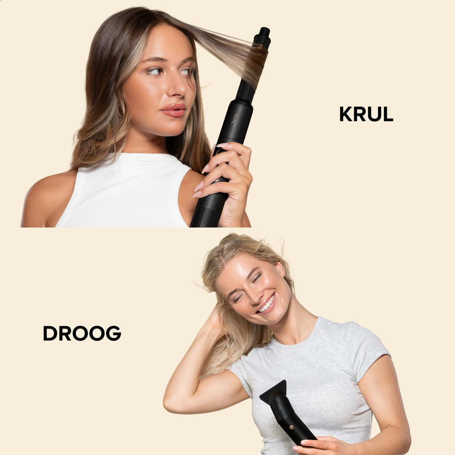 Airstyler Pro II - Zwart + Diffuser
