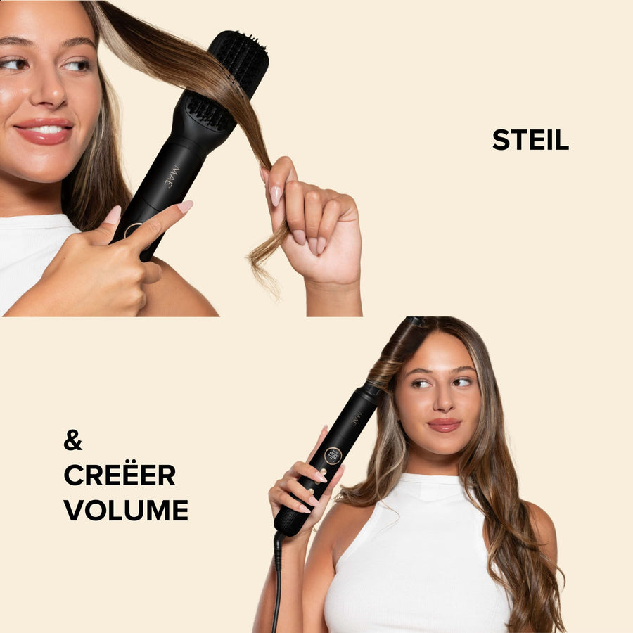 Airstyler Pro II - Zwart + Diffuser