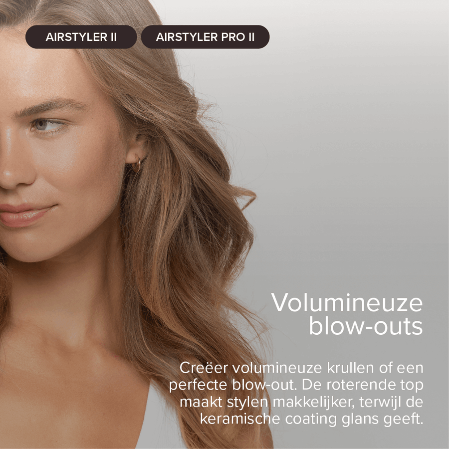 Grote Volume Borstel voor Airstyler II / Pro II