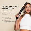 Keramische Airstylers + Protect & Curl mousse