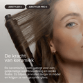 Extra wide, volume borstel, anti-frizz, keramische opzetstukken