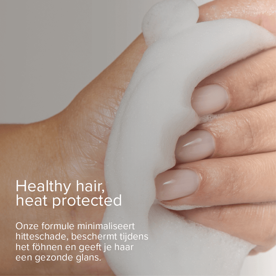 Protect & Curl | Hair mousse