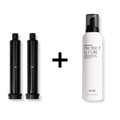 Keramische Airstylers + Protect & Curl mousse