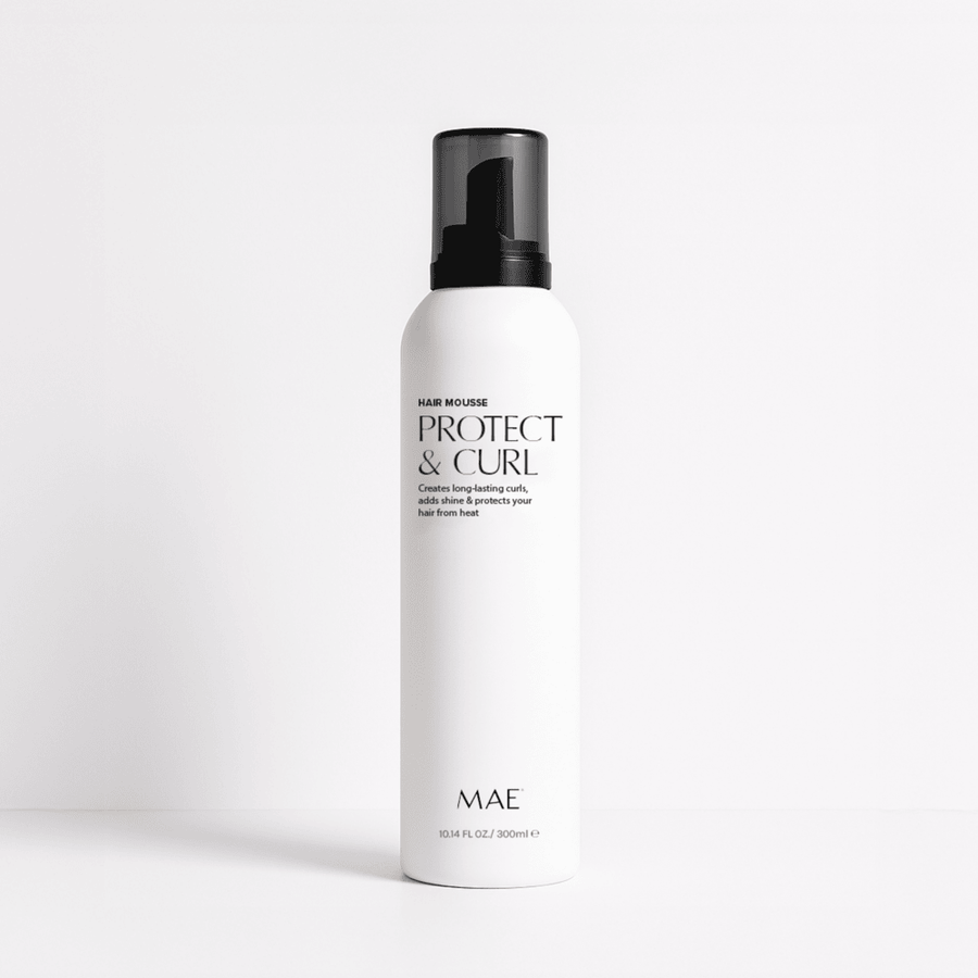 Keramische Airstylers + Protect & Curl mousse